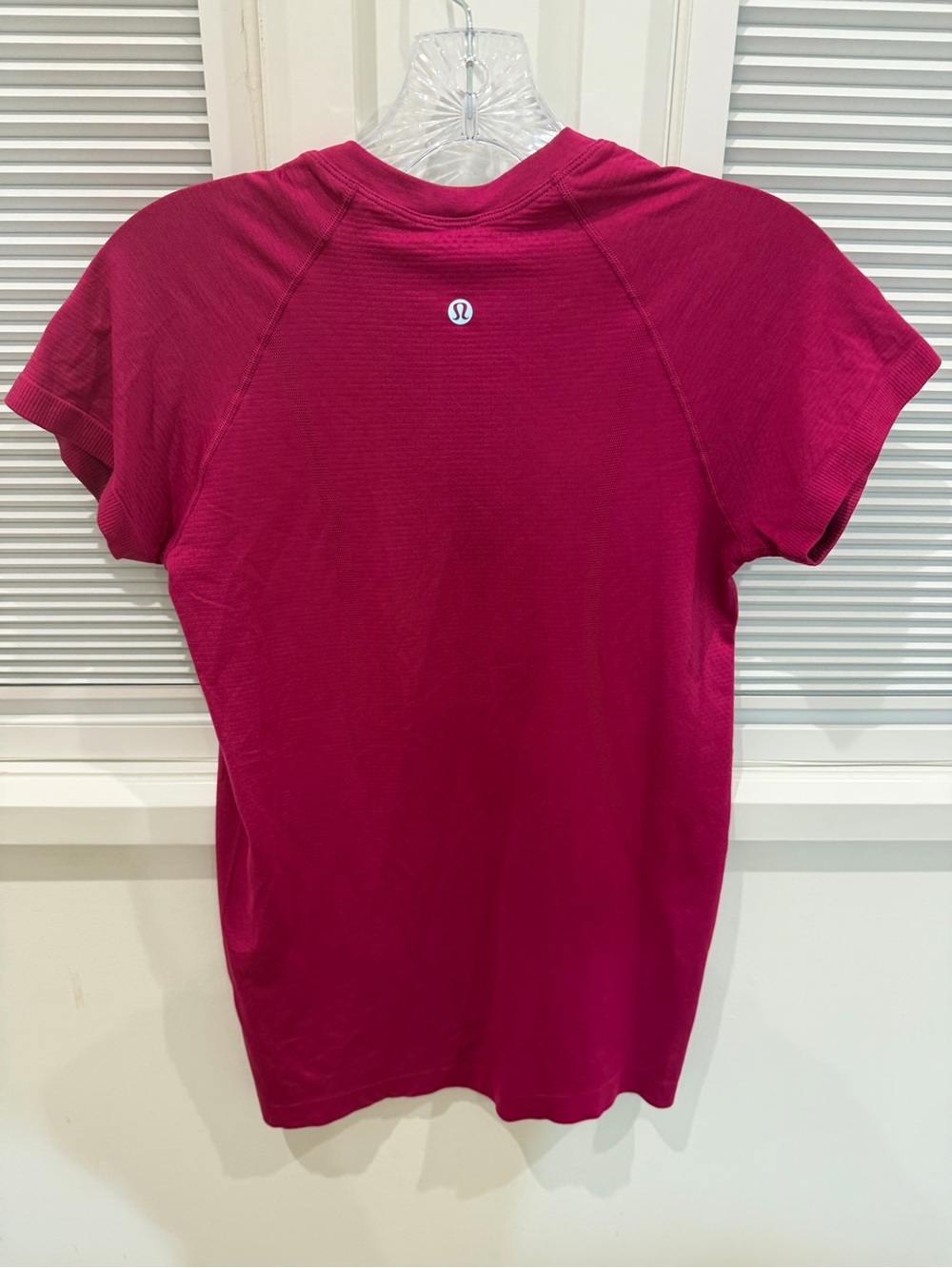 lululemon athletica Short Sleeve Tee - Raspberry Pink - Picture 2 of 3